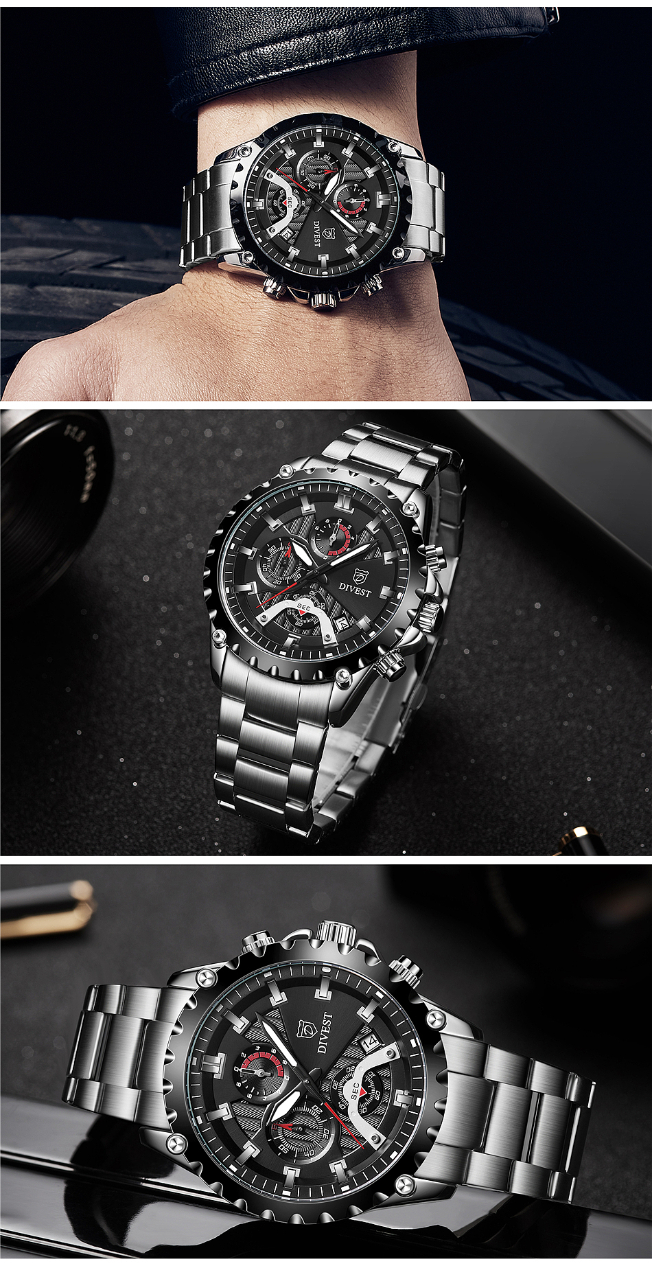 男士手表详情页（图ZMjQ3NjYxMjky） - 其他平面 - 站酷设计师傲娇22原创素材 - 站酷ZCOOL