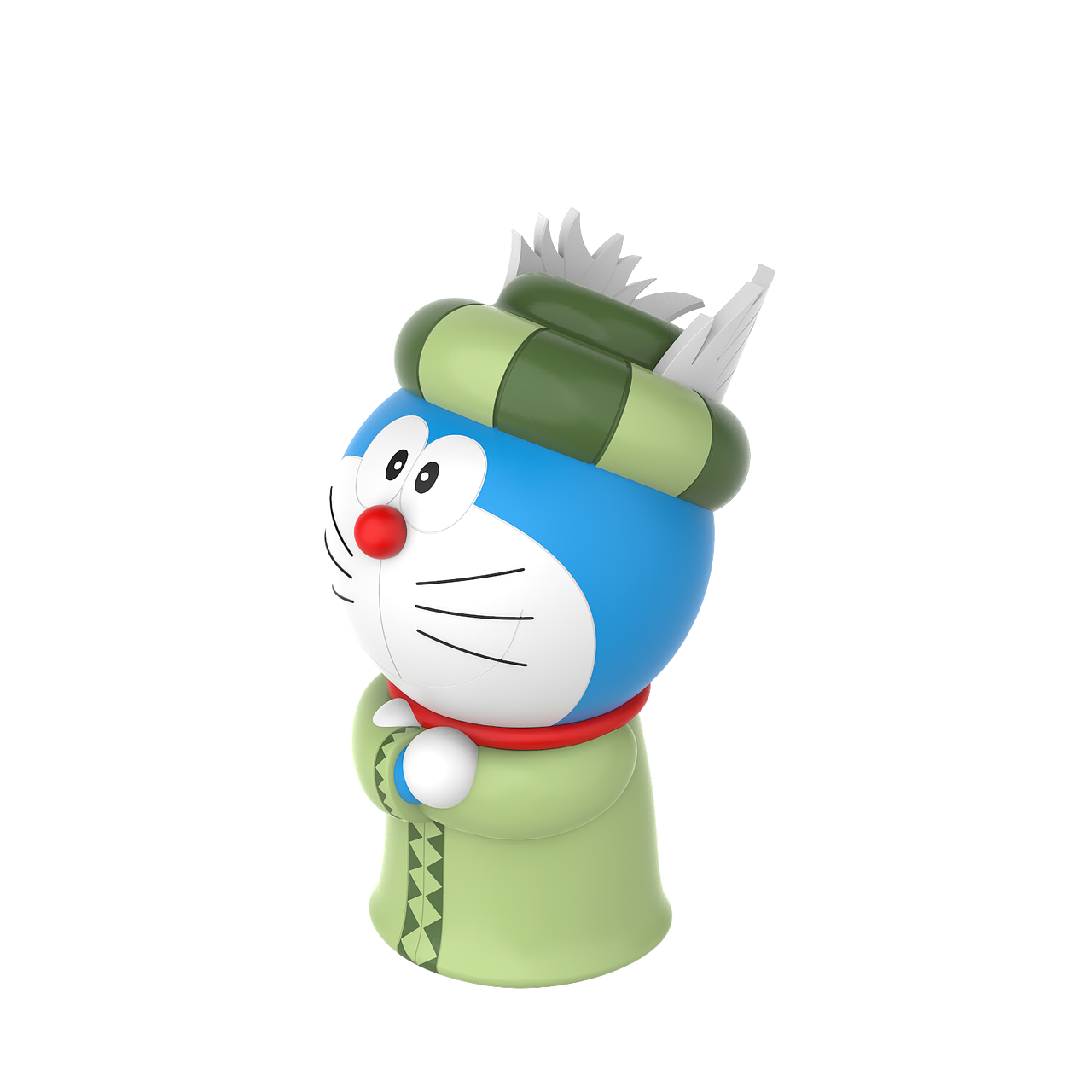 哆啦A梦盲盒摆件