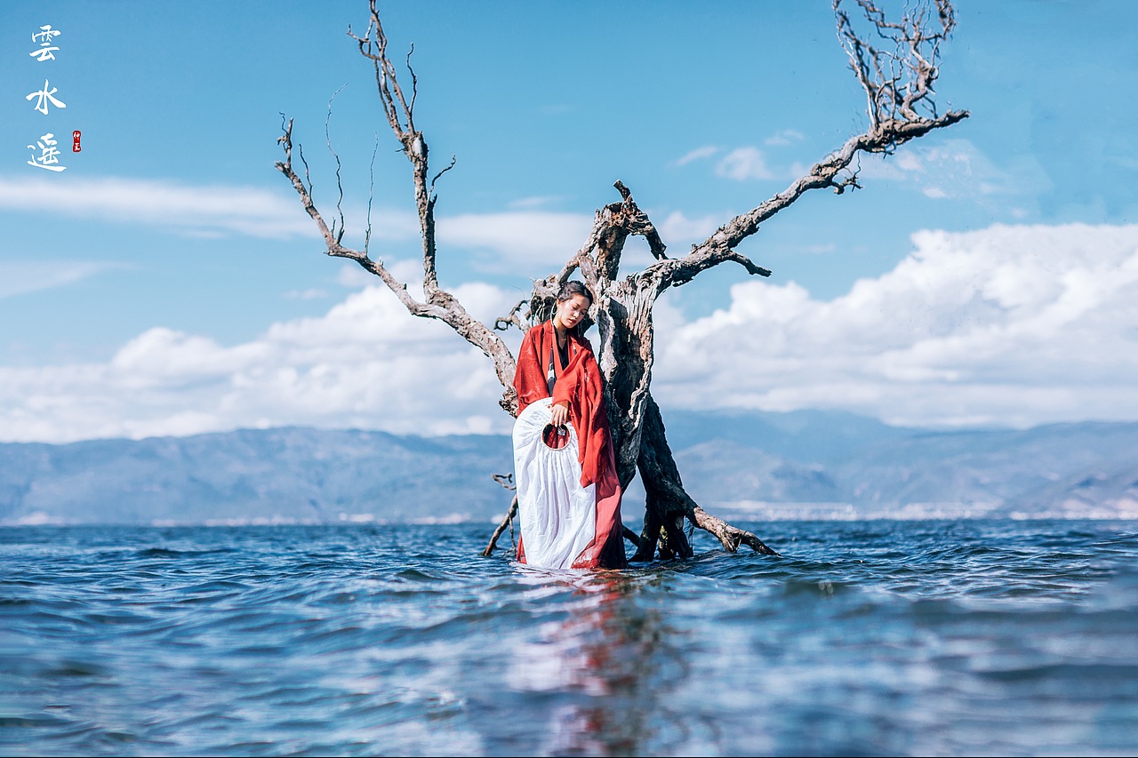 云水遥（图ZMTEzMDI2MTM2） - 人像摄影 - 站酷设计师仲夏wind原创素材 - 站酷ZCOOL
