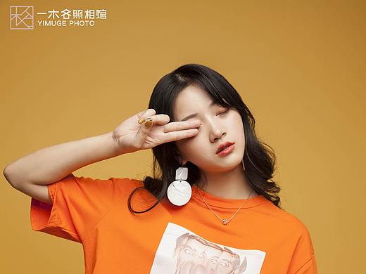 一木各照相馆 轻写真