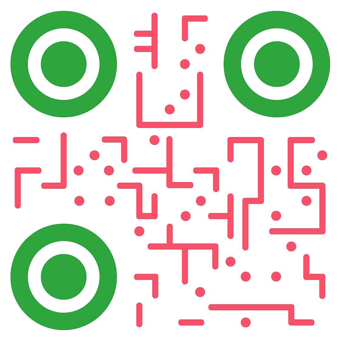 简单艺术二维码