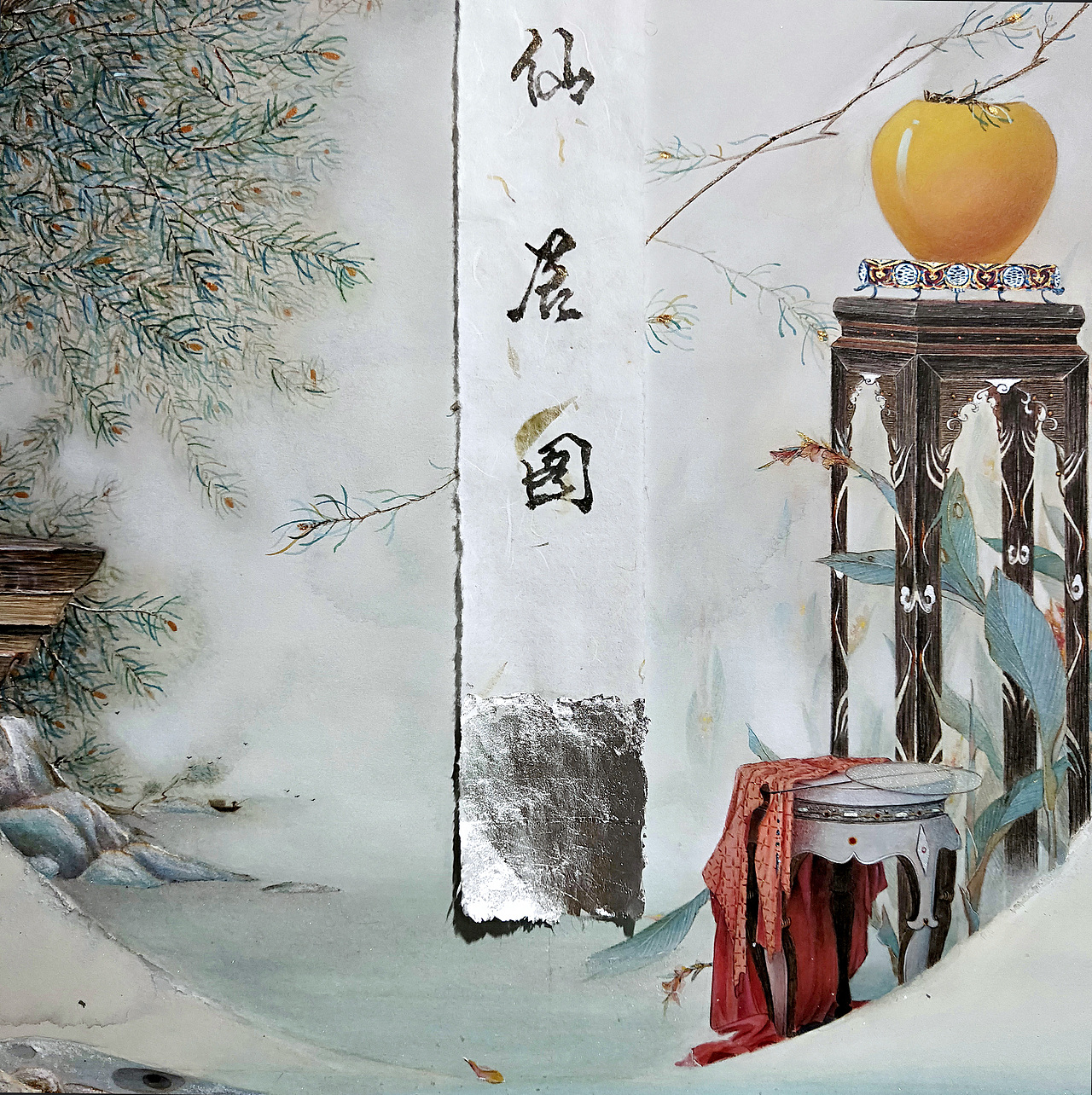 《临江仙引图》（图ZMTU3MzU0NDA0） - 绘画 - 站酷设计师三山七鸦原创素材 - 站酷ZCOOL