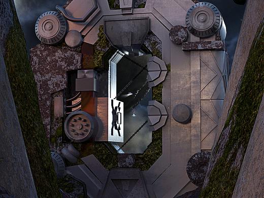 驻守遗迹的飞行员