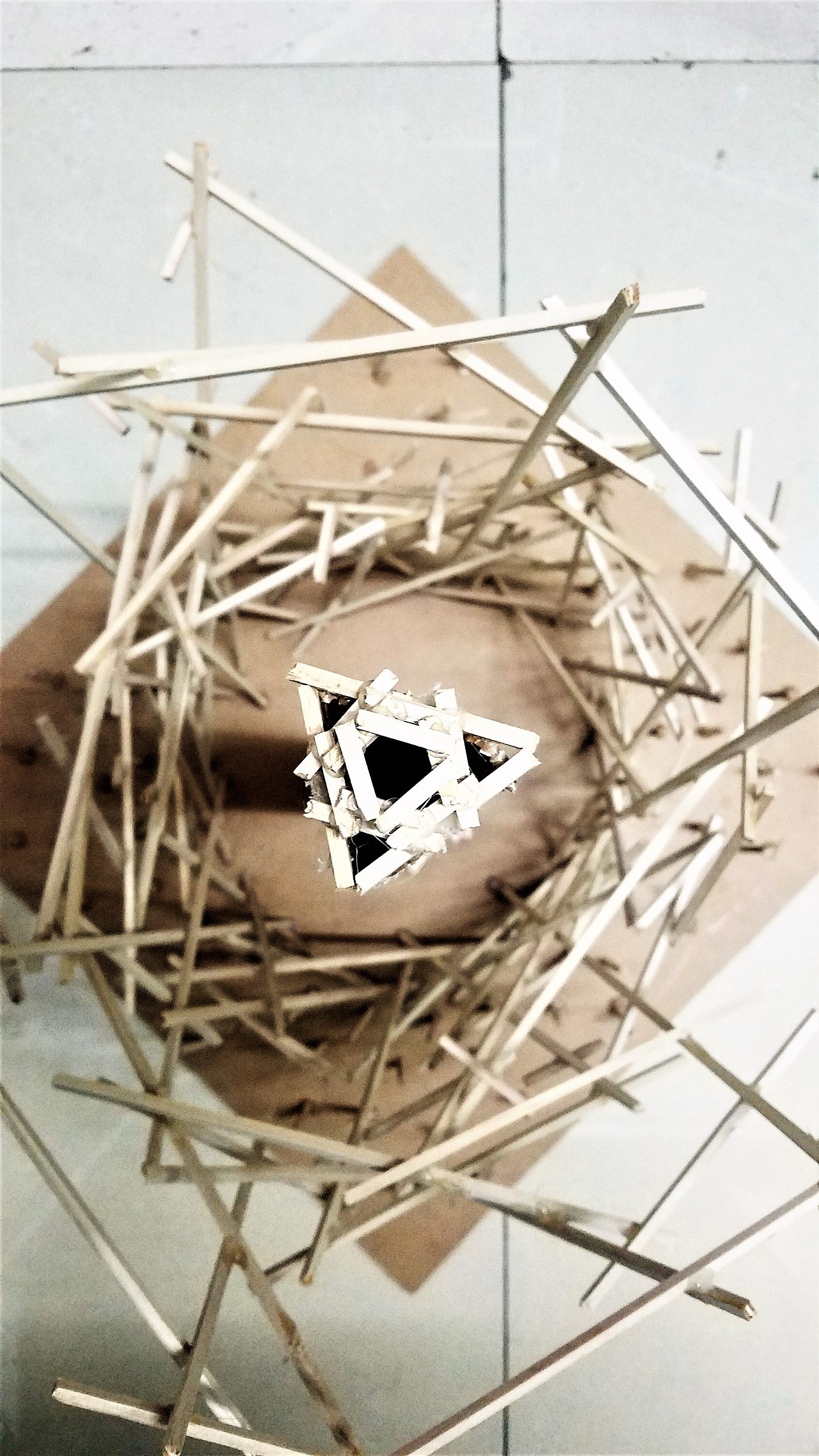 关于立体构成的尝试