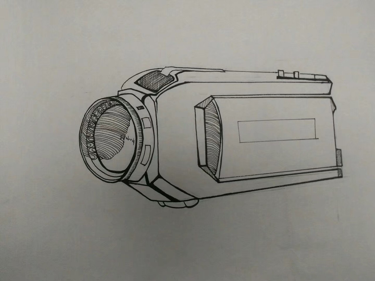 那些年的手绘涂鸦