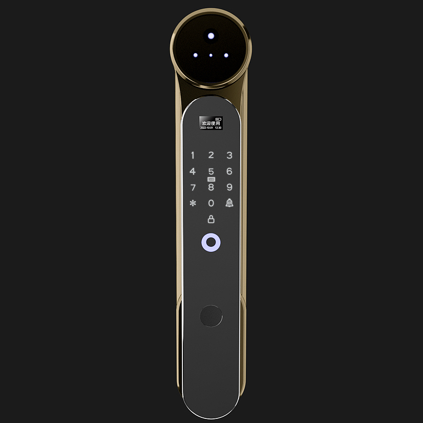 智能锁外观设计（图ZMzE3ODEzNjEy） - 电子产品 - 站酷设计师Mi有米原创素材 - 站酷ZCOOL