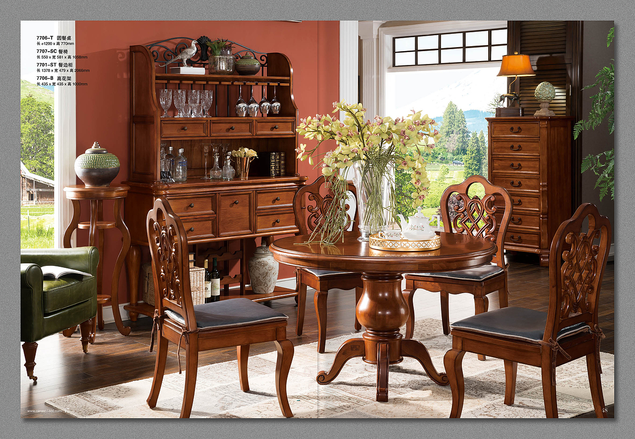 美式家具画册（图ZODAxMTI0ODg=） - 书籍/画册 - 站酷设计师美烙品牌设计原创素材 - 站酷ZCOOL