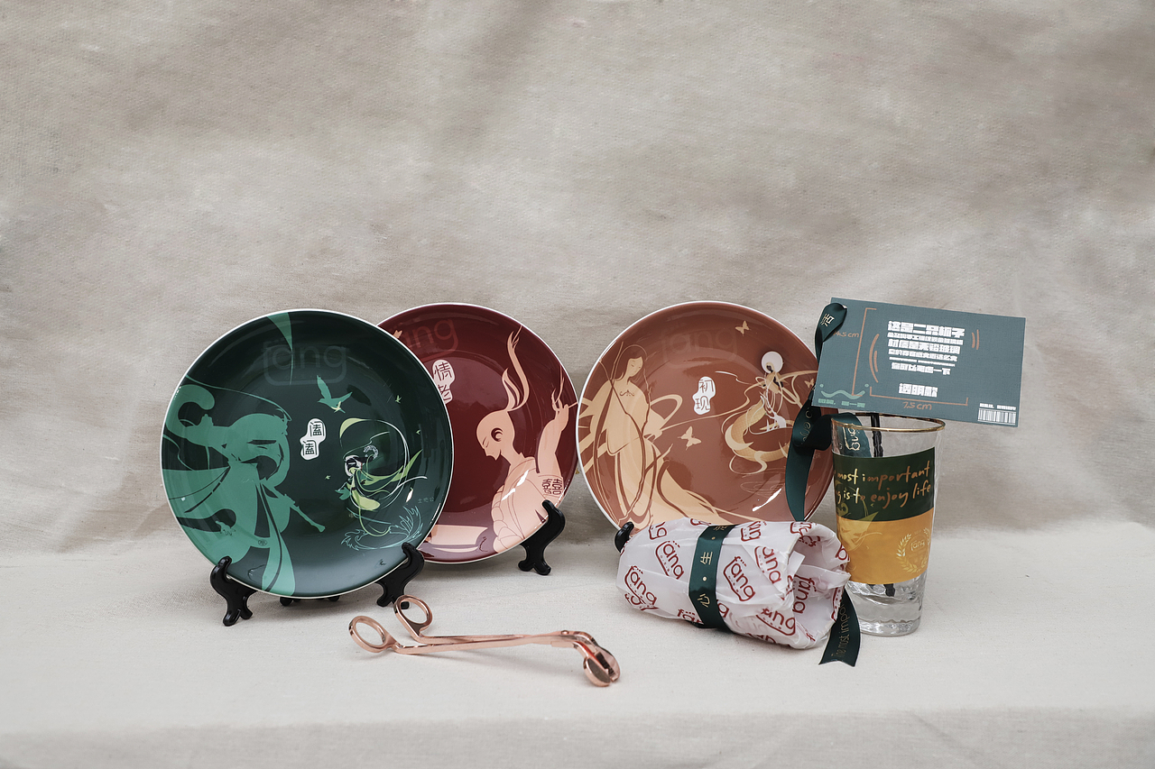 毕设衍生品（图ZMTY3OTUyMjY4） - 品牌 - 站酷设计师姚靓仔原创素材 - 站酷ZCOOL