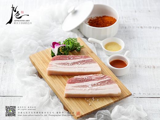 济南美食摄影-朴代理韩国正统烤肉菜谱美食摄影