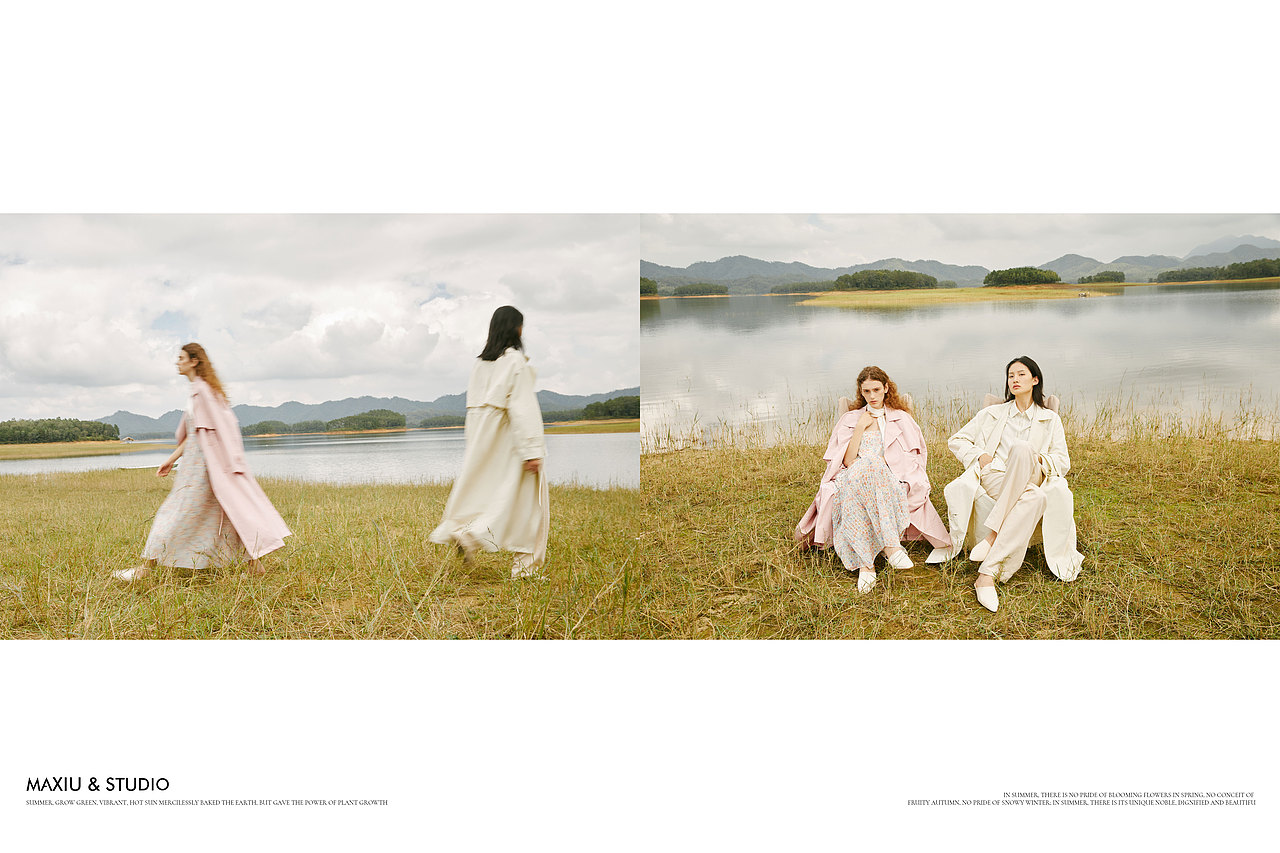 画册✖️和光白马