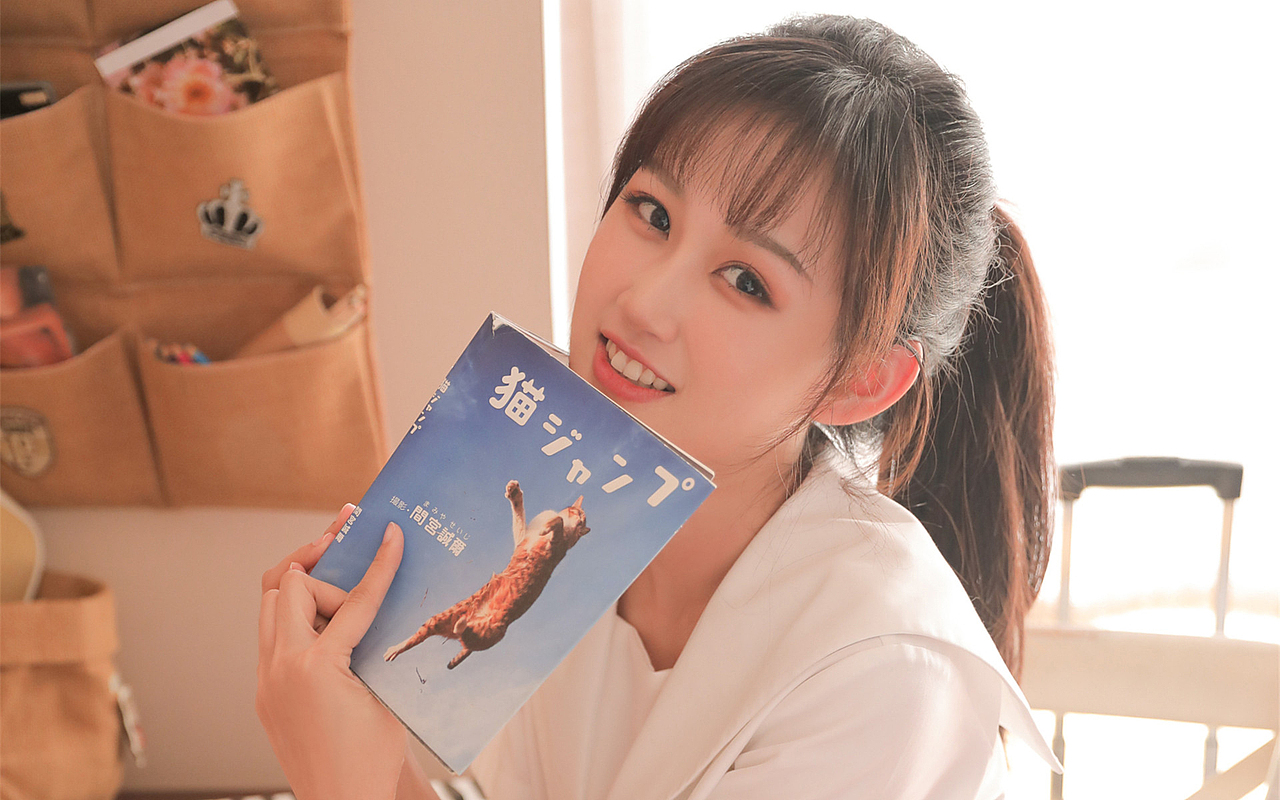 分享一组JK甜美美女