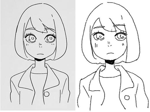 插画临摹第一天4.25（个人主页-ZMzU0NjU5NzY=） - 商业插画 - 站酷设计师大水2原创素材 - 站酷ZCOOL