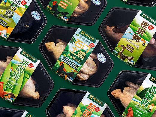 此山设计｜湘佳食品全案策划设计 