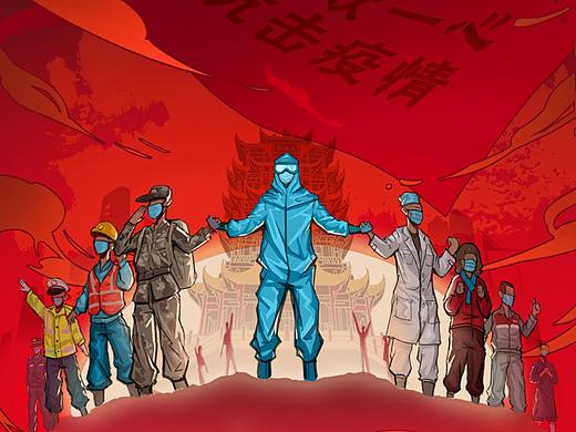 战疫｜平凡出英雄