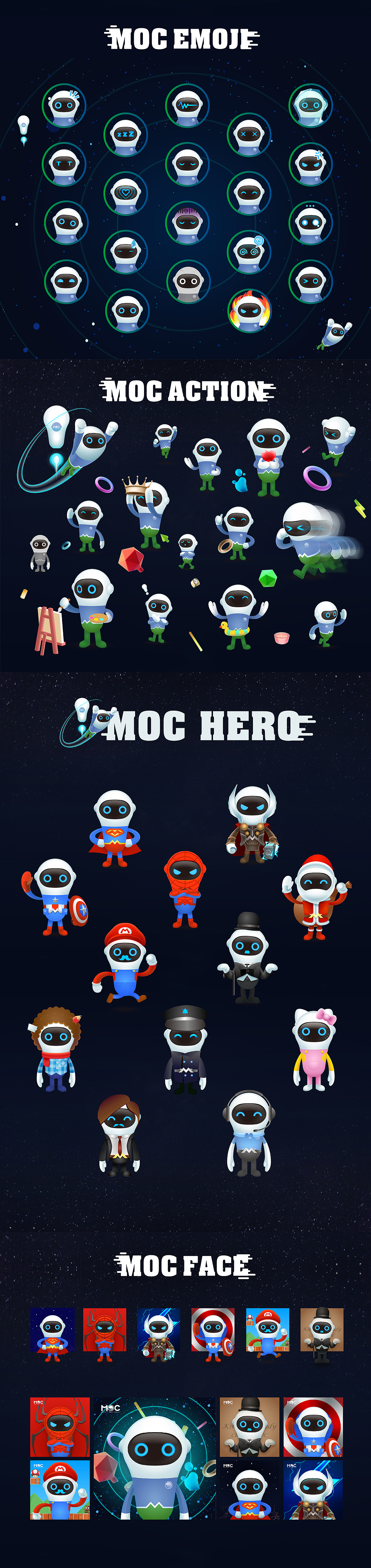城市吉祥物IP设计-MOC。（图ZODk3MDg1ODA=） - IP形象 - 站酷设计师ART_ZJ原创素材 - 站酷ZCOOL