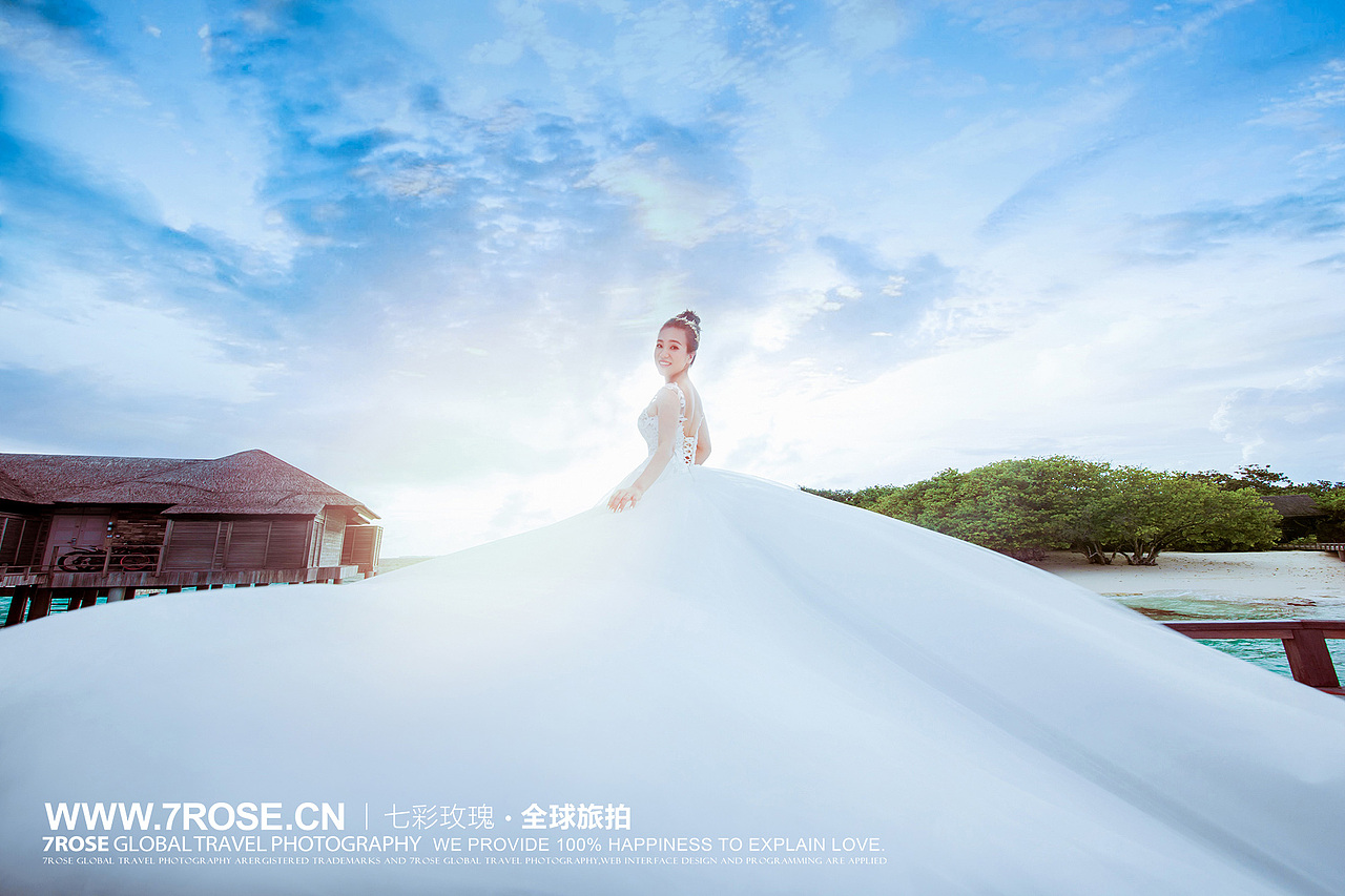 海外旅拍婚纱照，高端婚纱摄影
