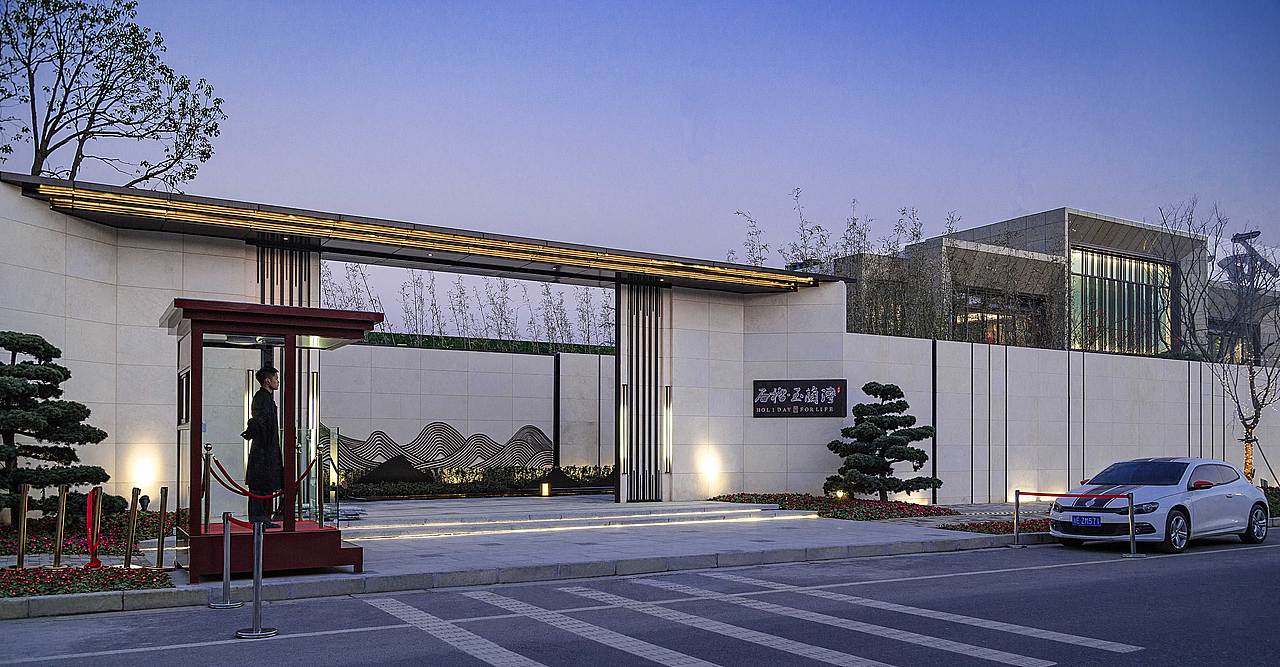 飞扬景观丨石榴玉蘭湾示范区景观设计