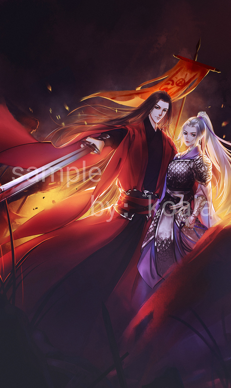 【稿子】小说封面