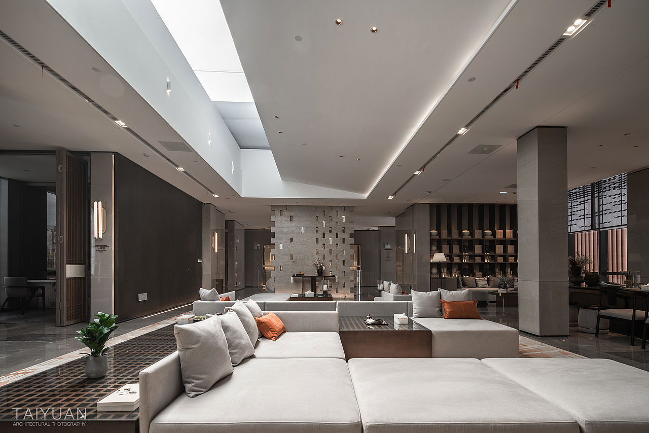 「建筑空间摄影」一个不错的售楼部