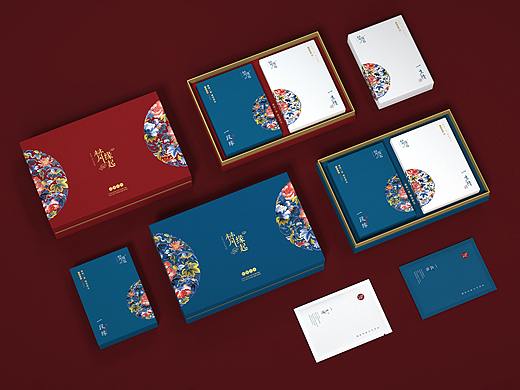 梵缘起 | 国风护肤化妆品面膜全套包装设计