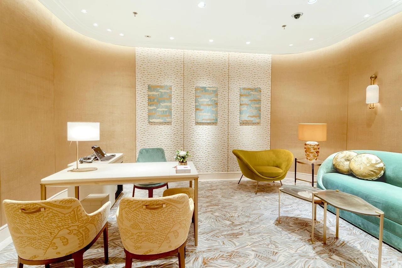 卡地亚上海恒隆精品店|西慕艺术水泥|微水泥案例