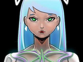 刺女（个人主页-ZNDk1MDkxMDQ=） - 创作习作 - 站酷设计师空脸_ankh原创素材 - 站酷ZCOOL