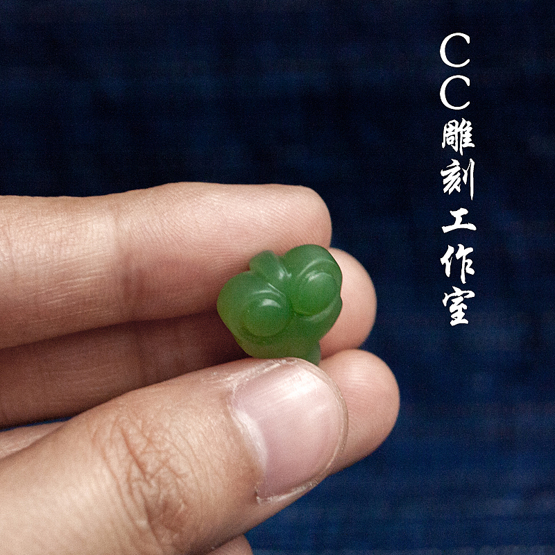 手工玉石雕刻碧玉系列玉雕~（图ZMTYxNDI2NjYw） - 工艺品设计 - 站酷设计师CC雕刻工作室原创素材 - 站酷ZCOOL