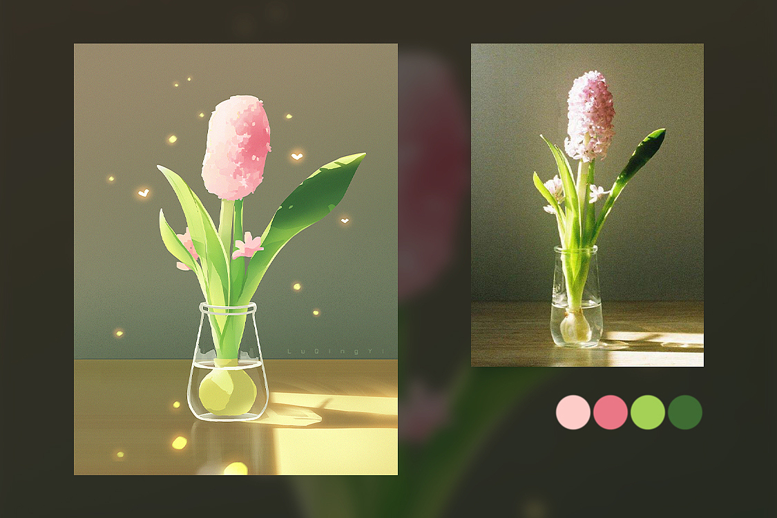 近期速涂练习（图ZMjgxMTc0MTc2） - 创作习作 - 站酷设计师鹿青一原创素材 - 站酷ZCOOL