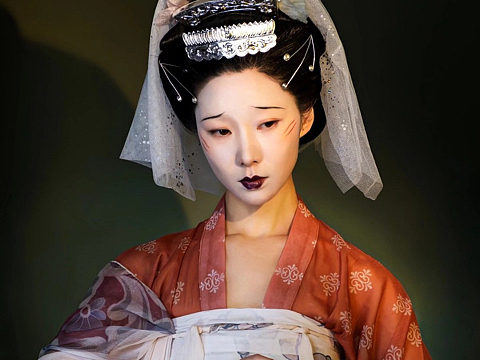 汉服复原摄影 商业摄影