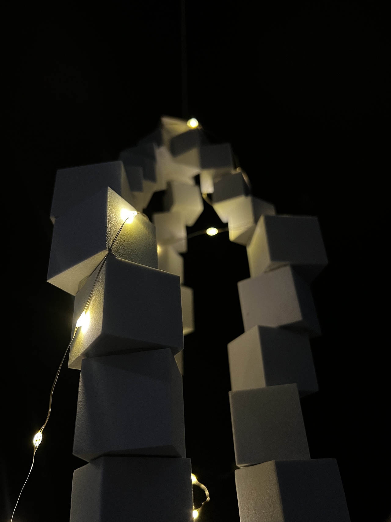 立体构成—自行车主题