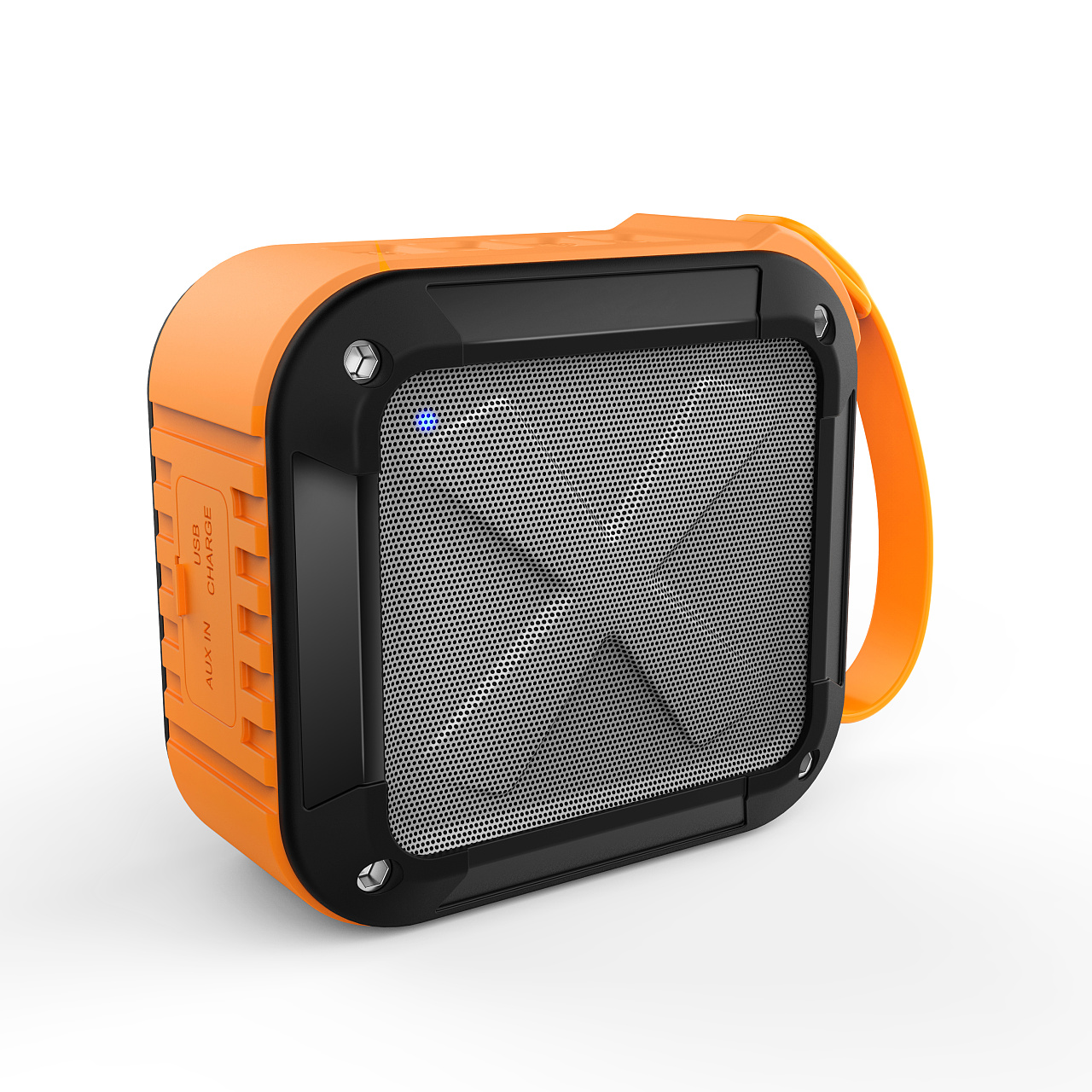 蓝牙音箱 亚马逊产品摄影 ps精修图 3d三维建模渲染 电商美工 天猫