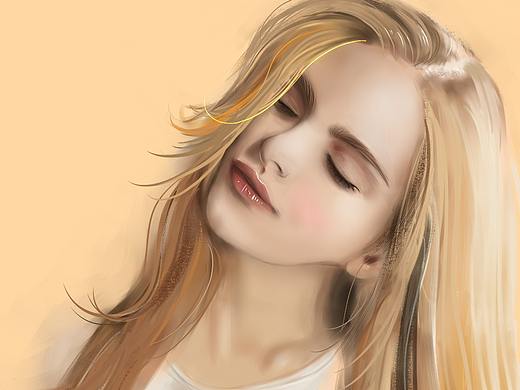 第一次画照片！