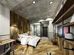 长沙酒店装修-长沙酒店设计案例-妙巢酒店