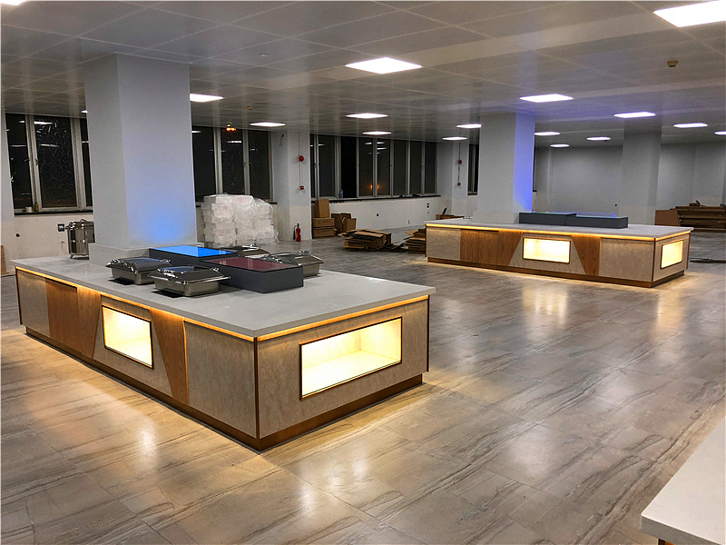 酒店折叠布菲台 大理石自助餐台设计制作移动取餐台（图ZMTg2MzE5Mzky） - 工业用品/机械 - 站酷设计师自助餐台布菲台原创素材 - 站酷ZCOOL