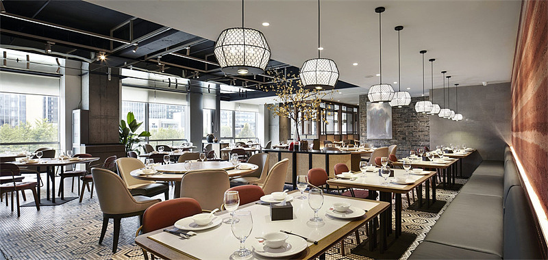 成都餐厅设计|湘菜品牌餐厅设计（图ZMjc5MTUwMTA4） - 商业空间设计 - 站酷设计师餐饮装修设计原创素材 - 站酷ZCOOL