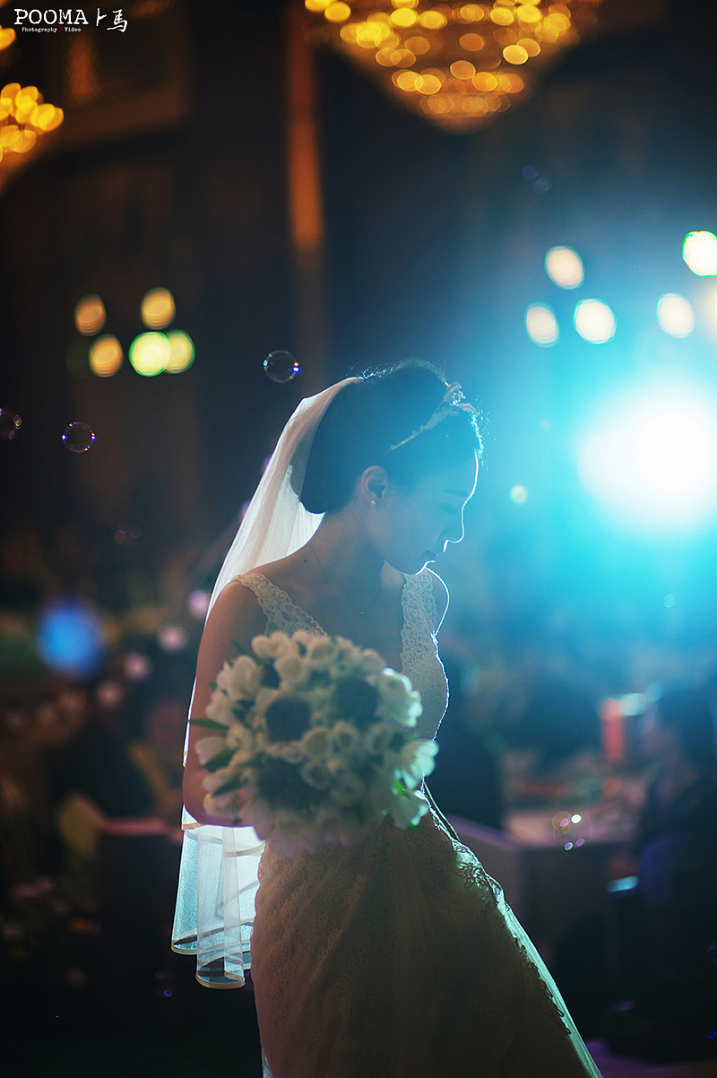 卜马婚礼跟拍—青梅不落，竹马依然 