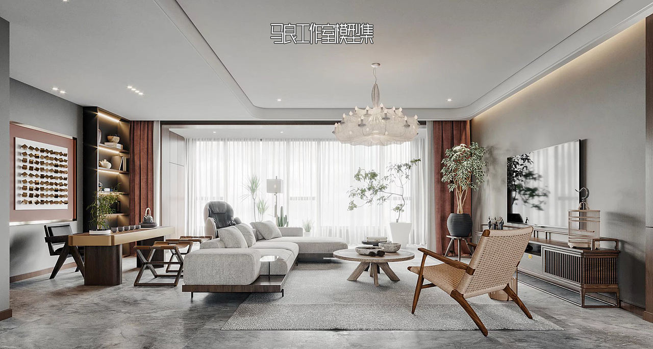 马良工作室模型集（四）（图ZMjc4NzY1MjM2） - 家装设计 - 站酷设计师马良加加原创素材 - 站酷ZCOOL