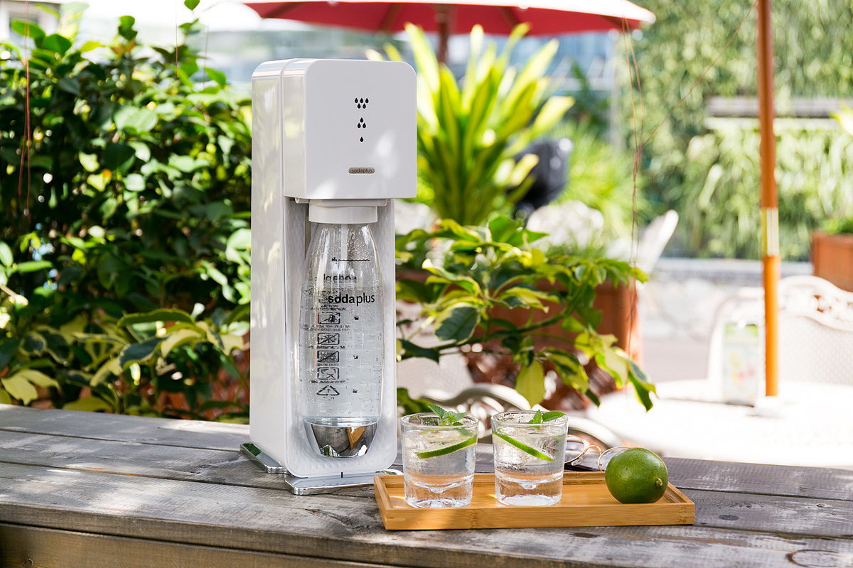 产品拍摄 | 苏打水机