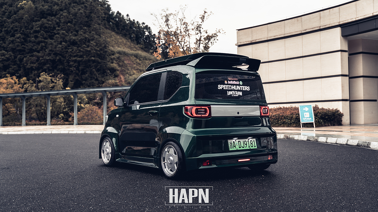 五菱mini ev宽体改装【hapn vision】