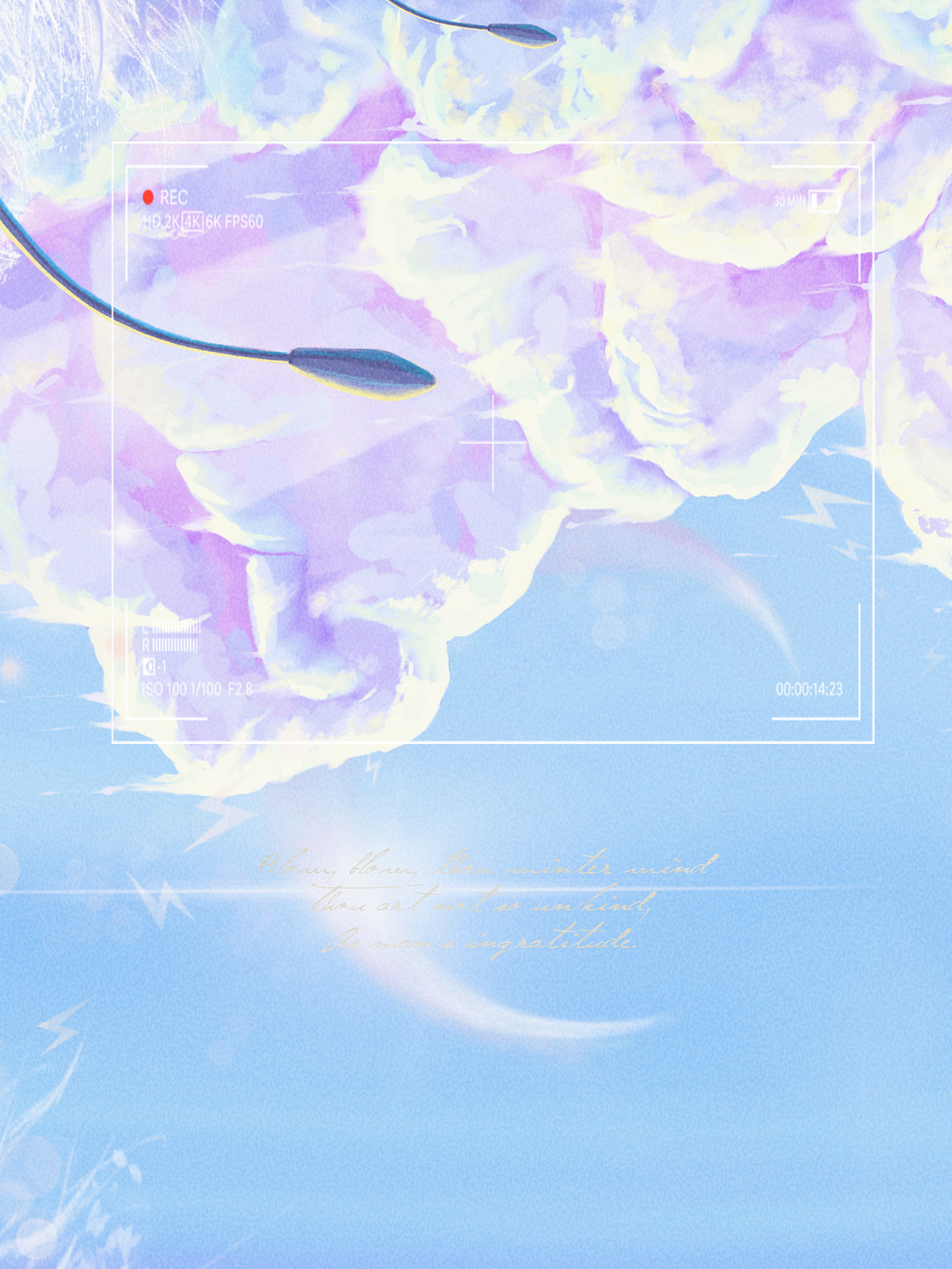 iPad插畫-追光中等風(fēng)也等你（圖ZMzAxNDcyNTY4） - 創(chuàng)作習(xí)作 - 站酷設(shè)計師四喜萌子原創(chuàng)素材 - 站酷ZCOOL