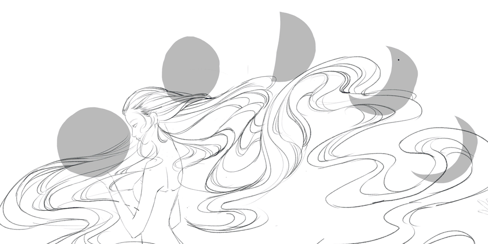 月（图ZMjExNzE5OTg0） - 创作习作 - 站酷设计师木上鱼原创素材 - 站酷ZCOOL