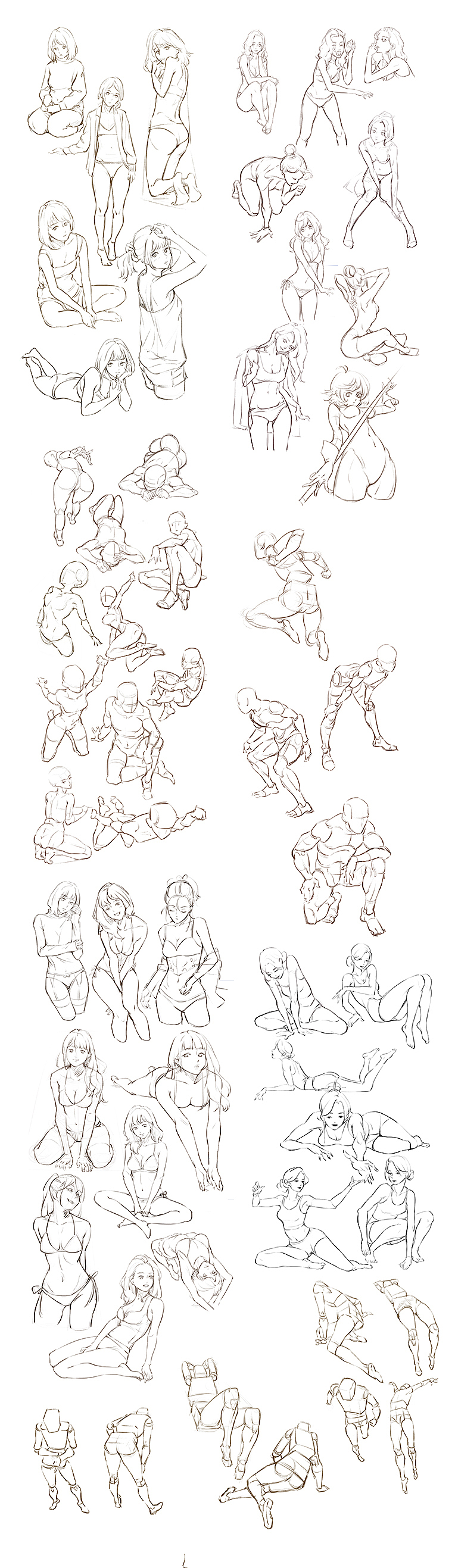 2021年度插画及练习总结（图ZMjgzMDc5NzY0） - 创作习作 - 站酷设计师牧吉岛原创素材 - 站酷ZCOOL