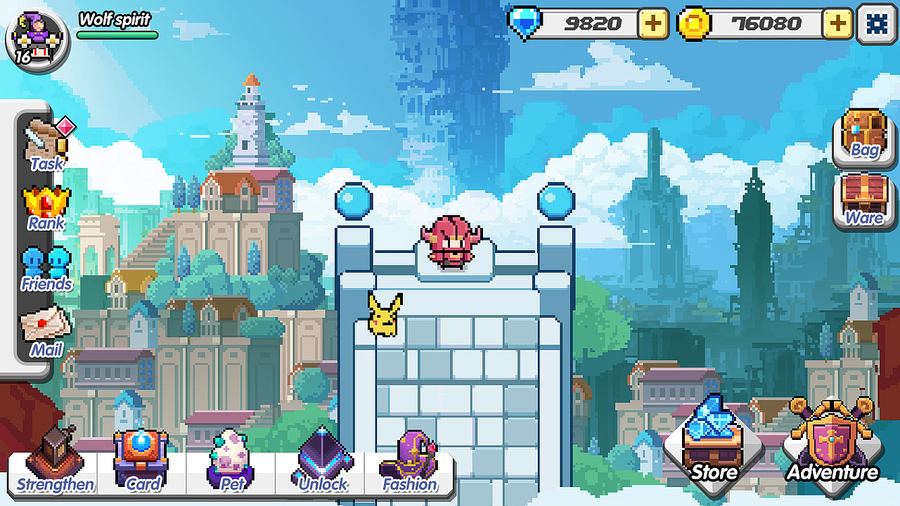 R2Games项目作品-《My Heroes》像素风格（2018-2019）（图ZMTQzNTgyOTg4） - 游戏UI - 站酷设计师S_Leaf原创素材 - 站酷ZCOOL