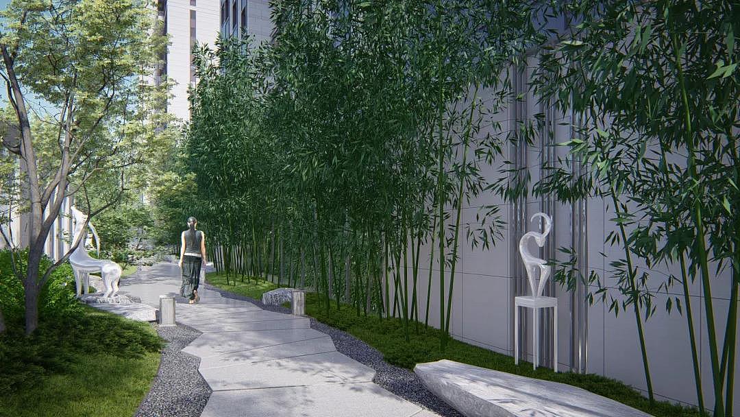 上海飞扬环境艺术设计有限公司|圆融•玺越（图ZMTg4MTk4MzI0） - 景观设计 - 站酷设计师飞扬景观原创素材 - 站酷ZCOOL