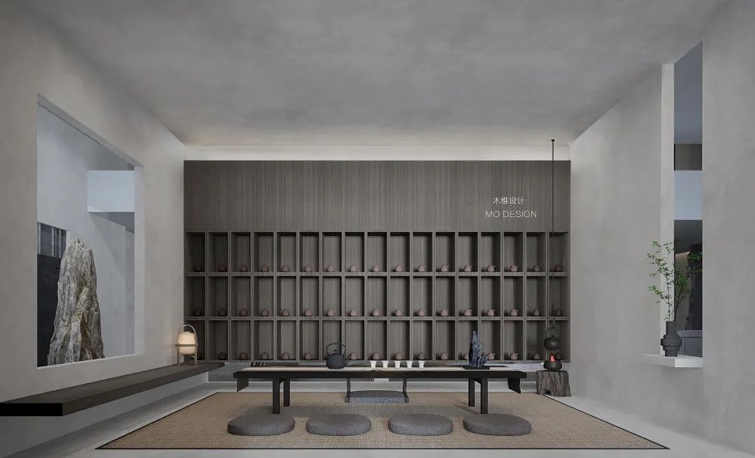 杭州别墅私宅设计丨富春玫瑰园风禾苑