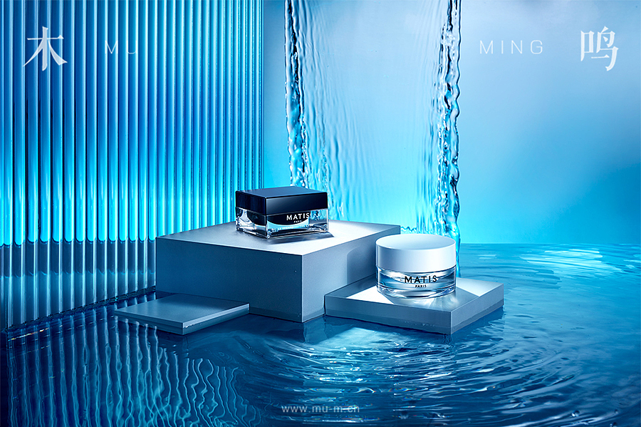 MATIS-美妆产品静物场景摄影白底拍摄精修图