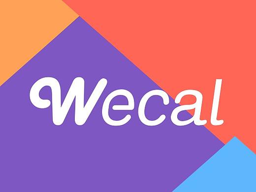 Wecal日历应用界面设计