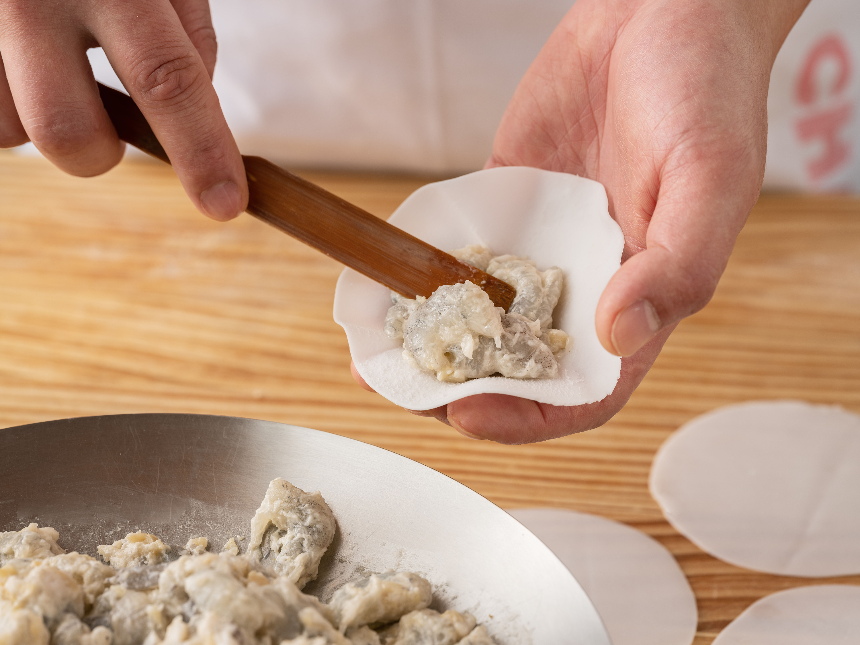 茶港大厨教你做手工虾饺