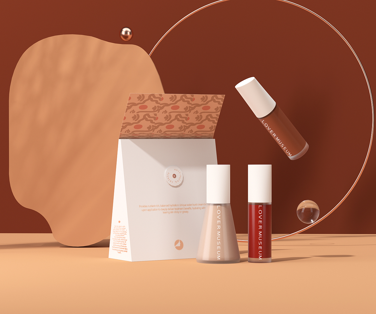 LOVER MUSEUM美妆品牌视觉设计（图ZMjQ2NDIwOTQw） - 品牌 - 站酷设计师ANITA设计工作室原创素材 - 站酷ZCOOL
