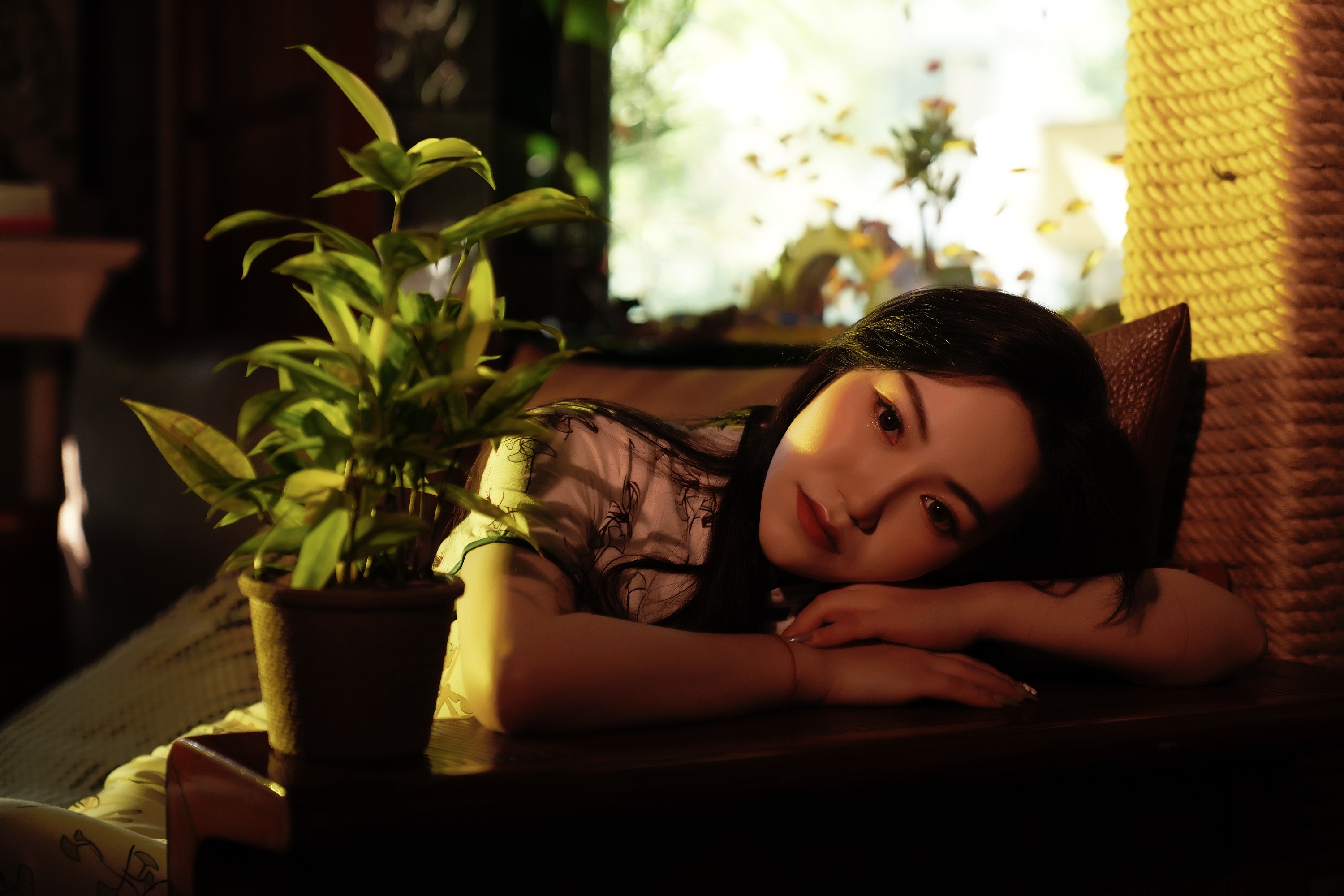 【客片】我的咖啡时间--港风旗袍写真